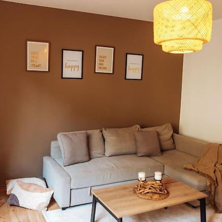 Central-Living Brown - Wifi - Netflix - 5 Pers Essen Esterno foto