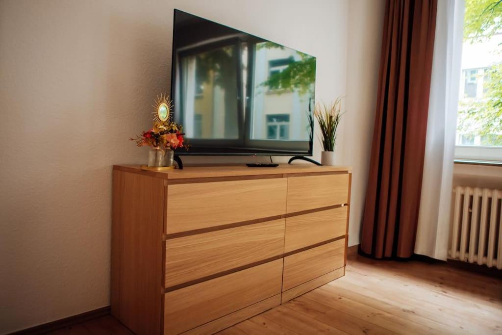 Central-Living Brown - Wifi - Netflix - 5 Pers Essen Esterno foto