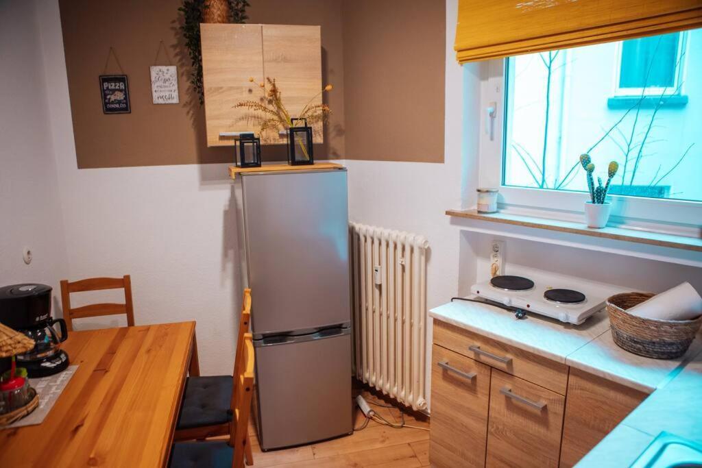 Central-Living Brown - Wifi - Netflix - 5 Pers Essen Esterno foto