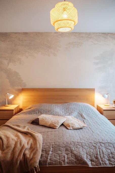 Central-Living Brown - Wifi - Netflix - 5 Pers Essen Esterno foto