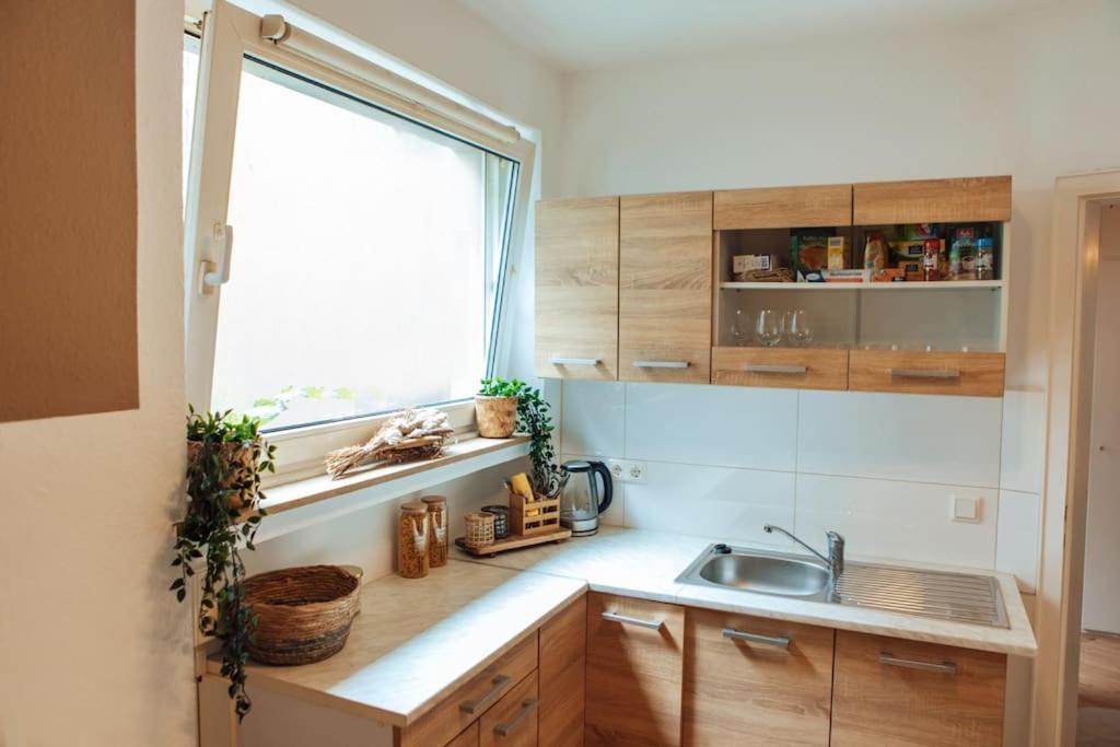 Central-Living Brown - Wifi - Netflix - 5 Pers Essen Esterno foto