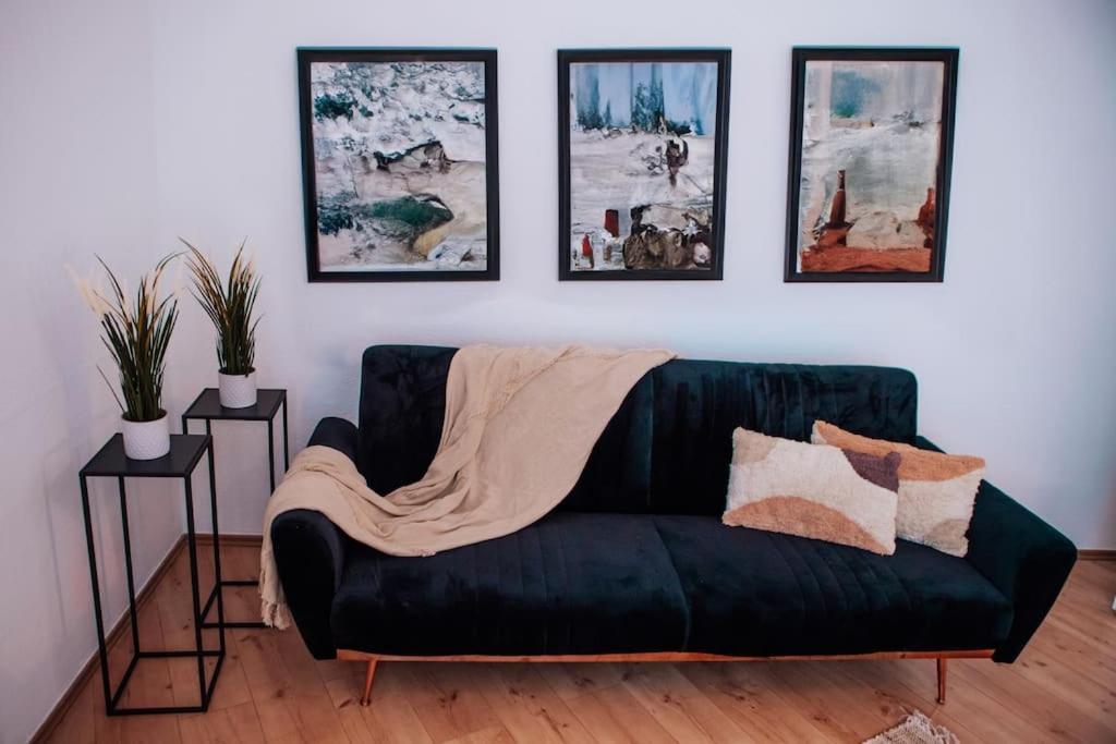 Central-Living Brown - Wifi - Netflix - 5 Pers Essen Esterno foto